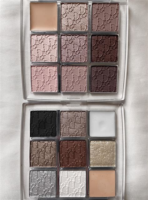 dior custom palette|Dior backstage palette.